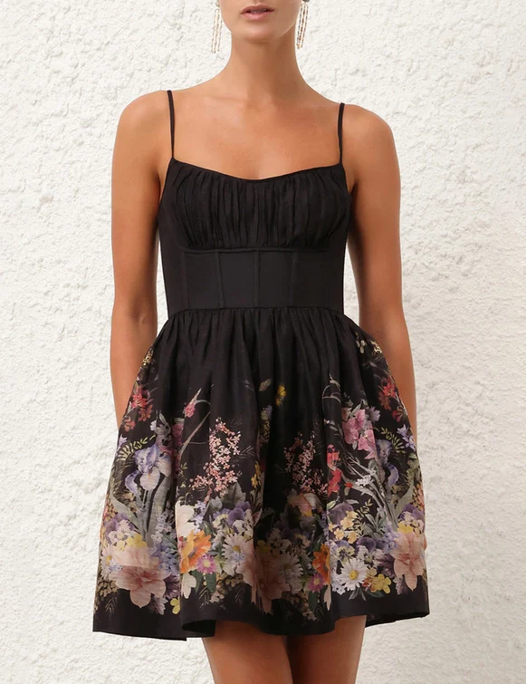 Mini Vestido Natura Ruched - Image 2