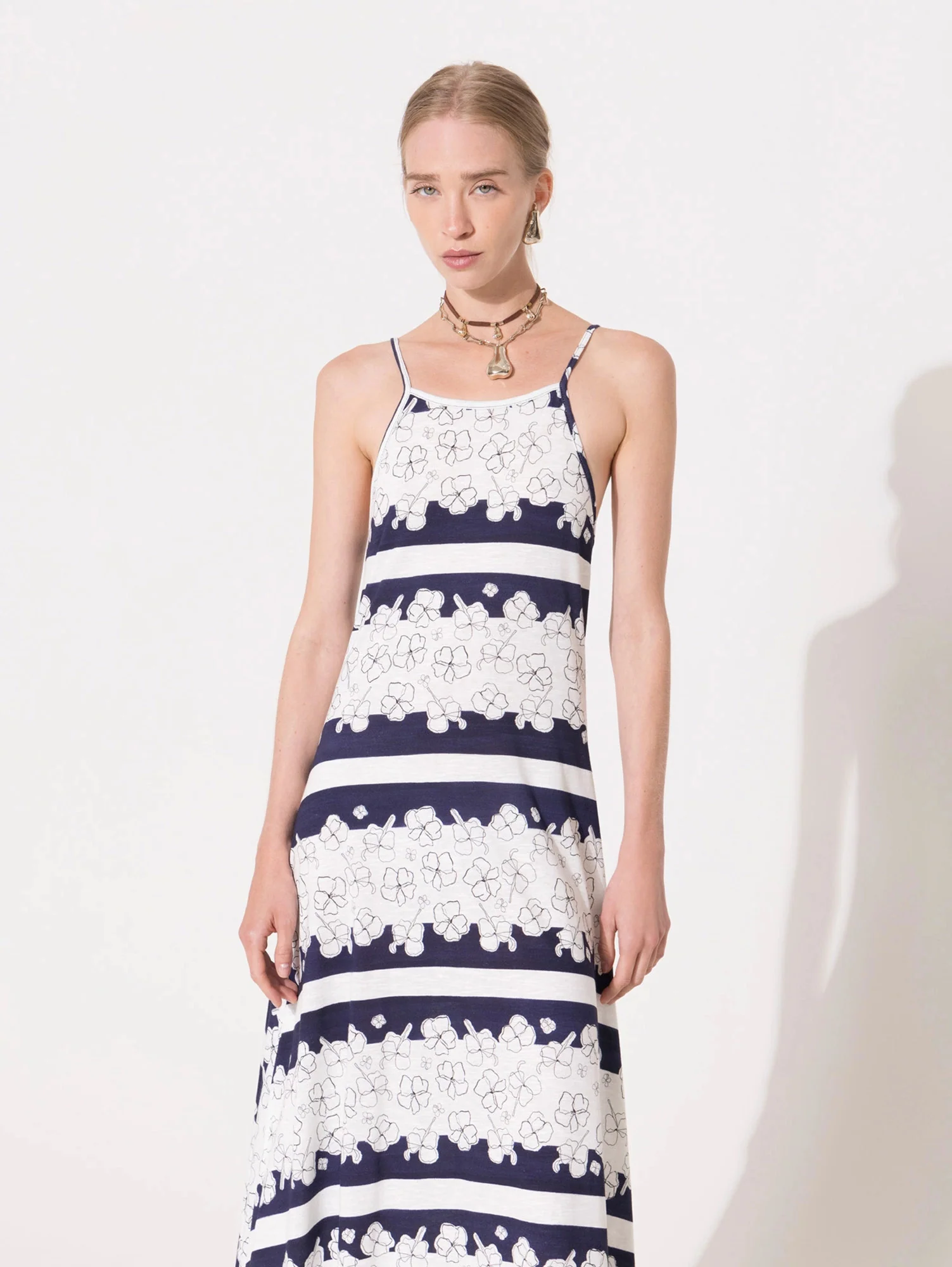 Midi Vestido Navy - Image 2