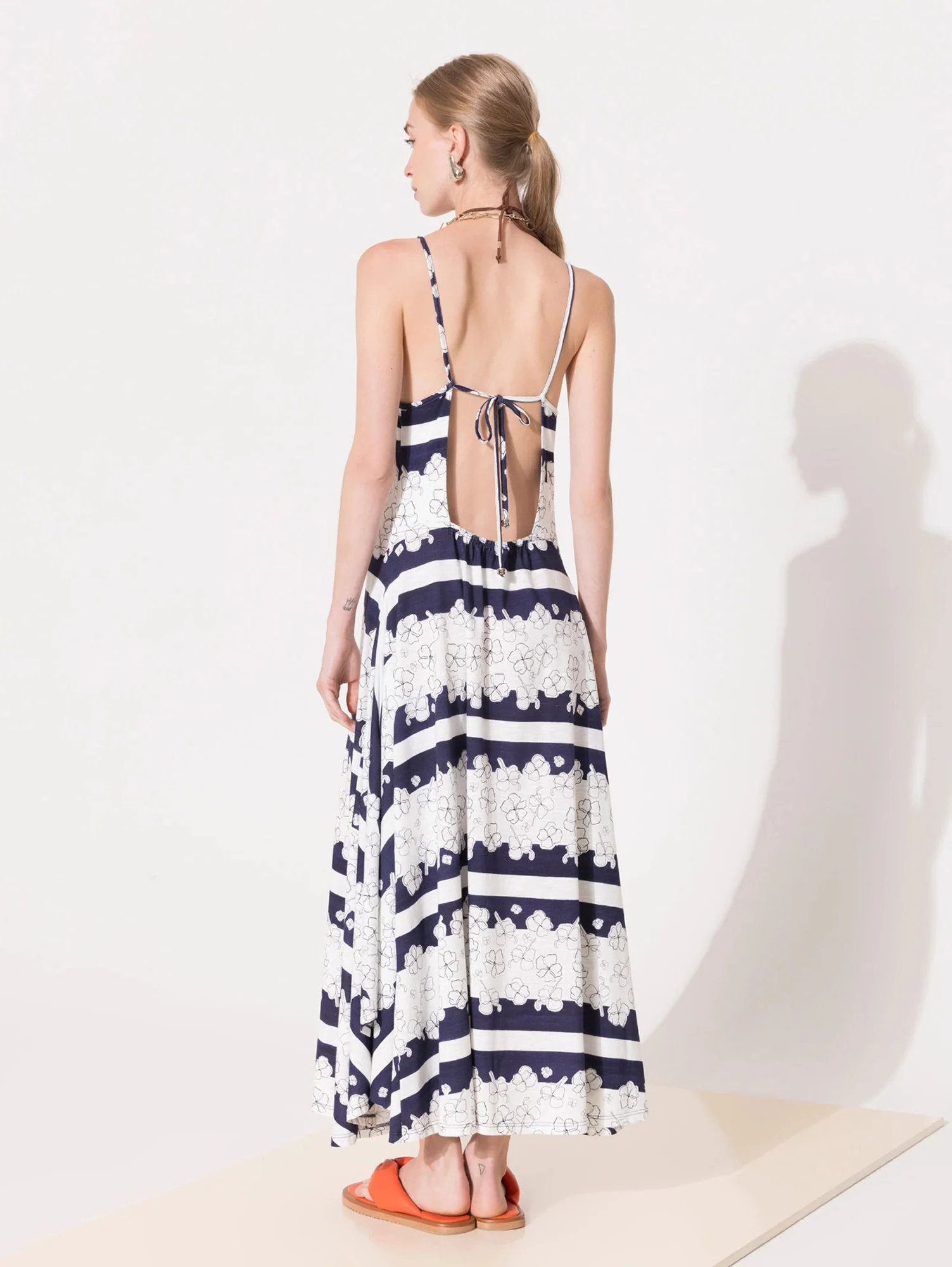 Midi Vestido Navy - Image 3