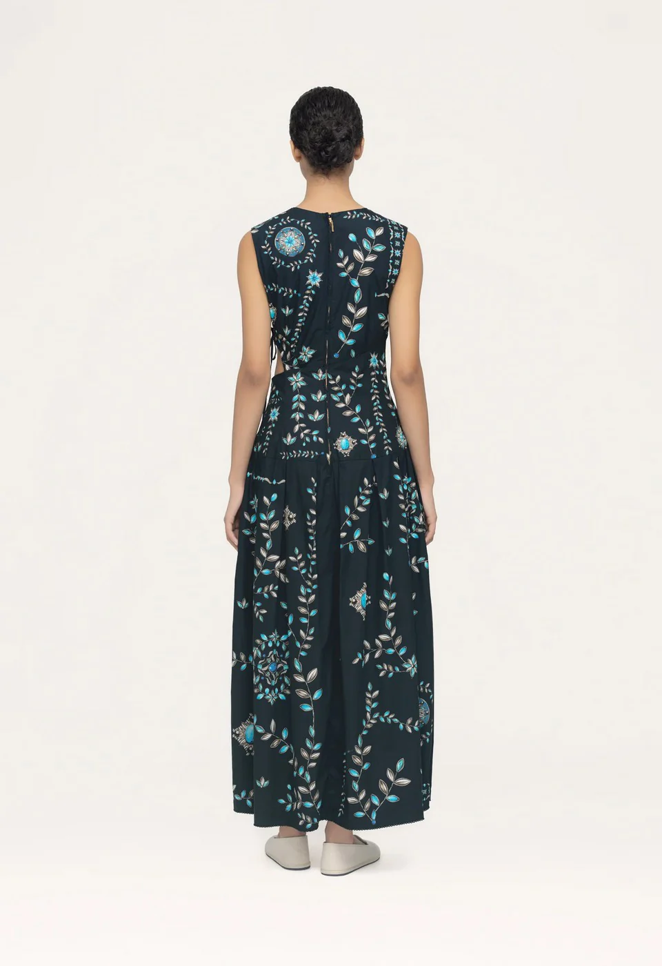 Midi Vestido Otoño - Image 3