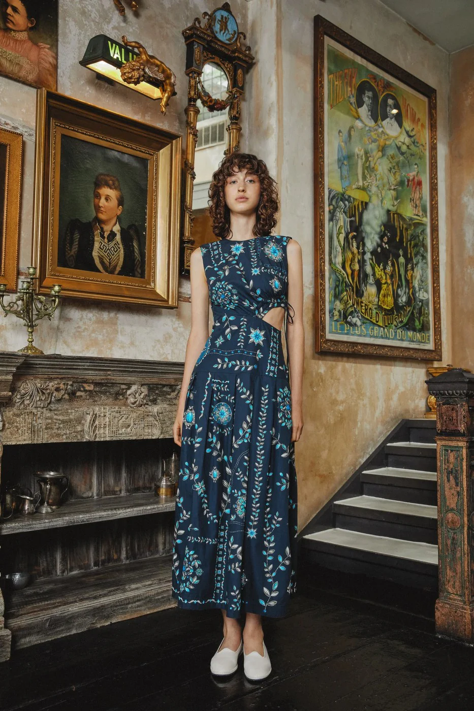 Midi Vestido Otoño - Image 6