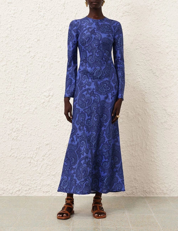 Midi Vestido Ottie Bias Backless - Image 2