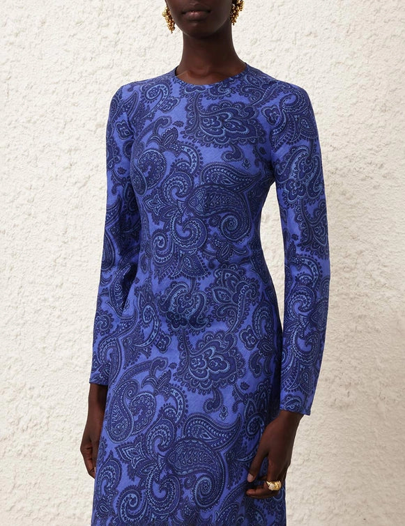 Midi Vestido Ottie Bias Backless - Image 5