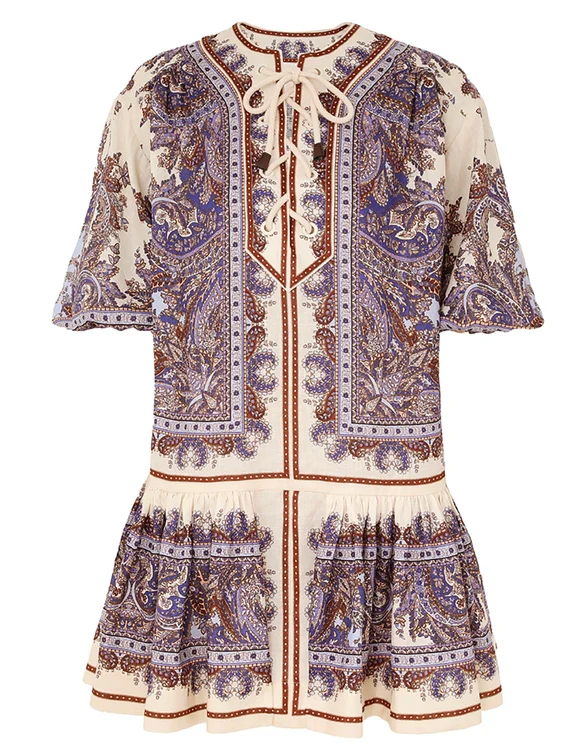 Mini Vestido Ottie Eyelet - Image 6