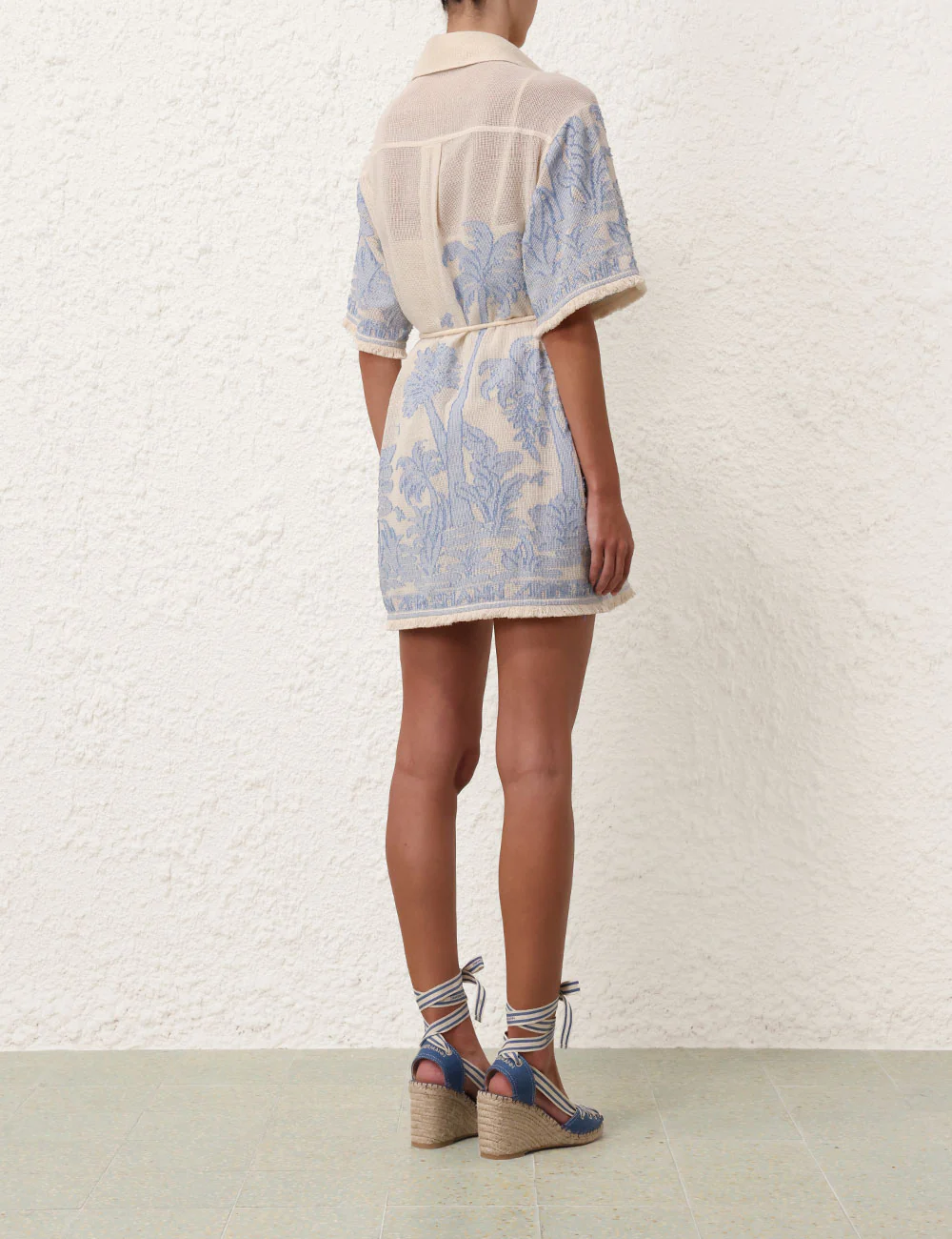 Mini Vestido Ottie Palm - Image 3