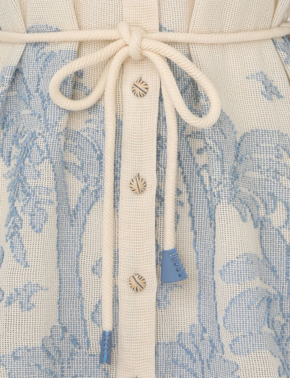 Mini Vestido Ottie Palm - Image 5