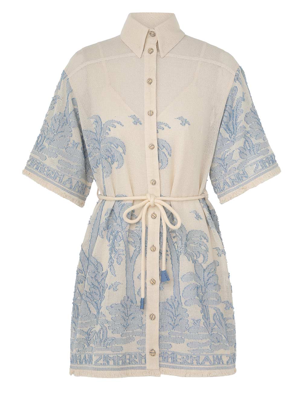 Mini Vestido Ottie Palm - Image 6