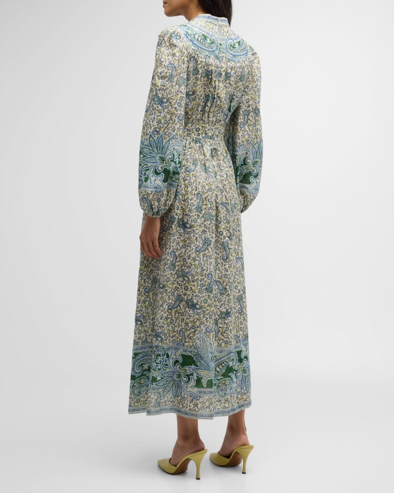 Midi Vestido Ottie Plunge - Image 2