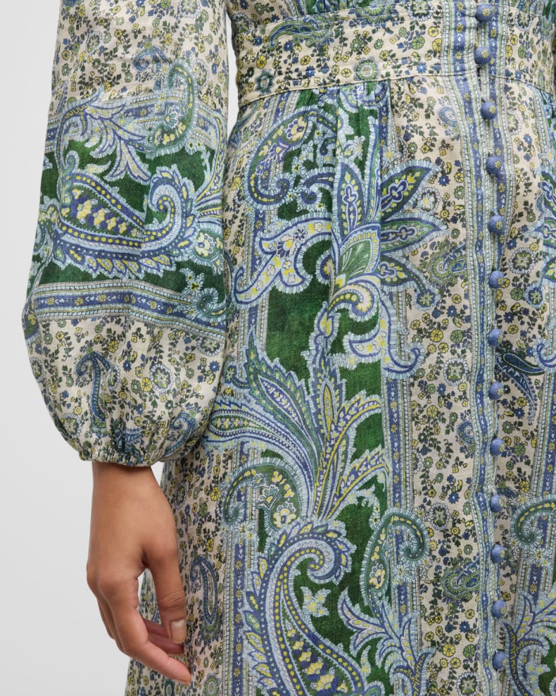 Midi Vestido Ottie Plunge - Image 3