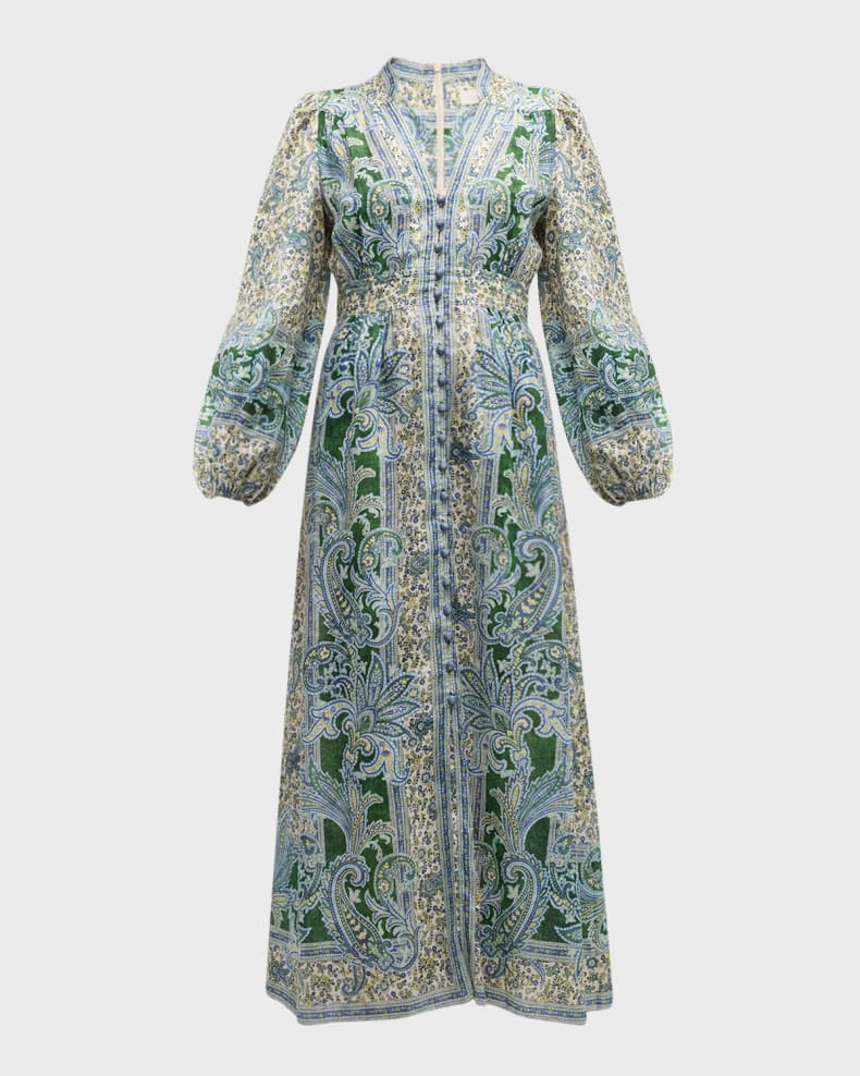 Midi Vestido Ottie Plunge - Image 4