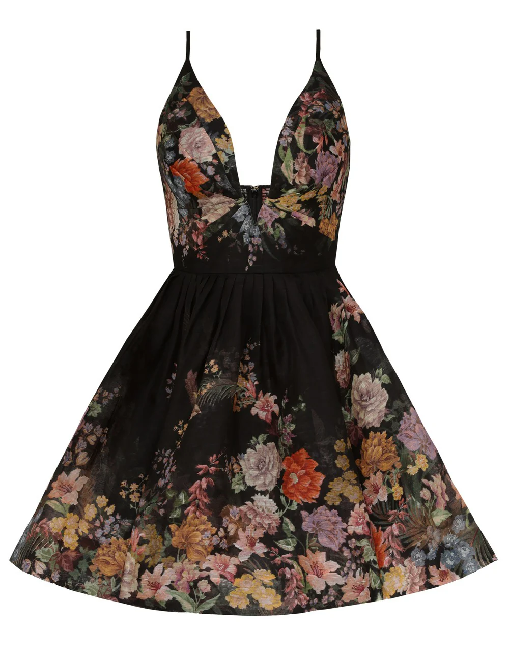 Mini Vestido Pavilion V Neck - Image 6