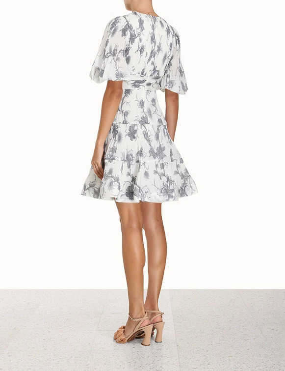 Mini Vestido Pleated - Image 3