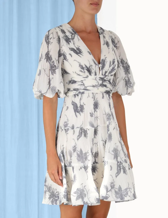 Mini Vestido Pleated - Image 4