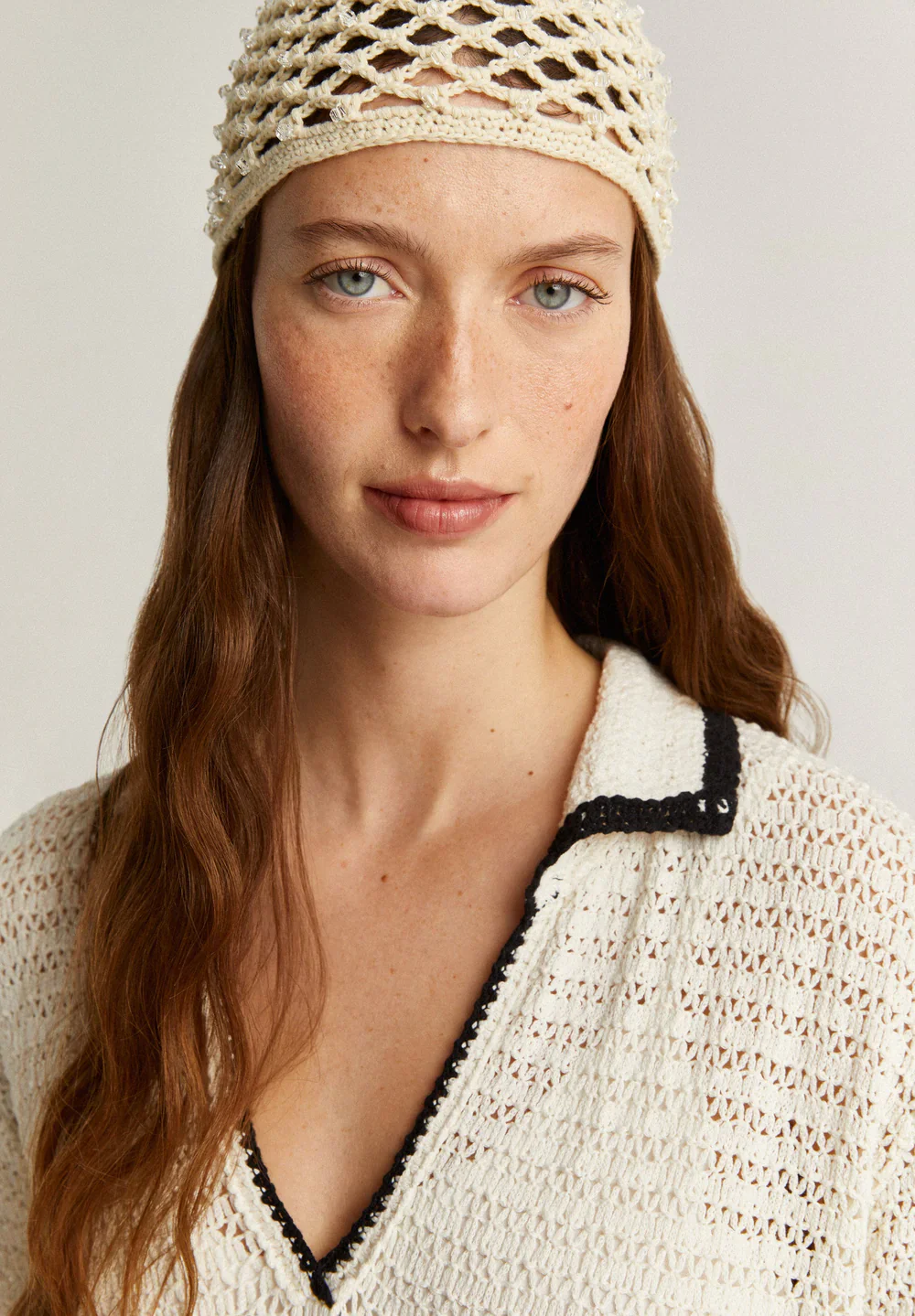 Midi Vestido Polo Crochet - Image 4