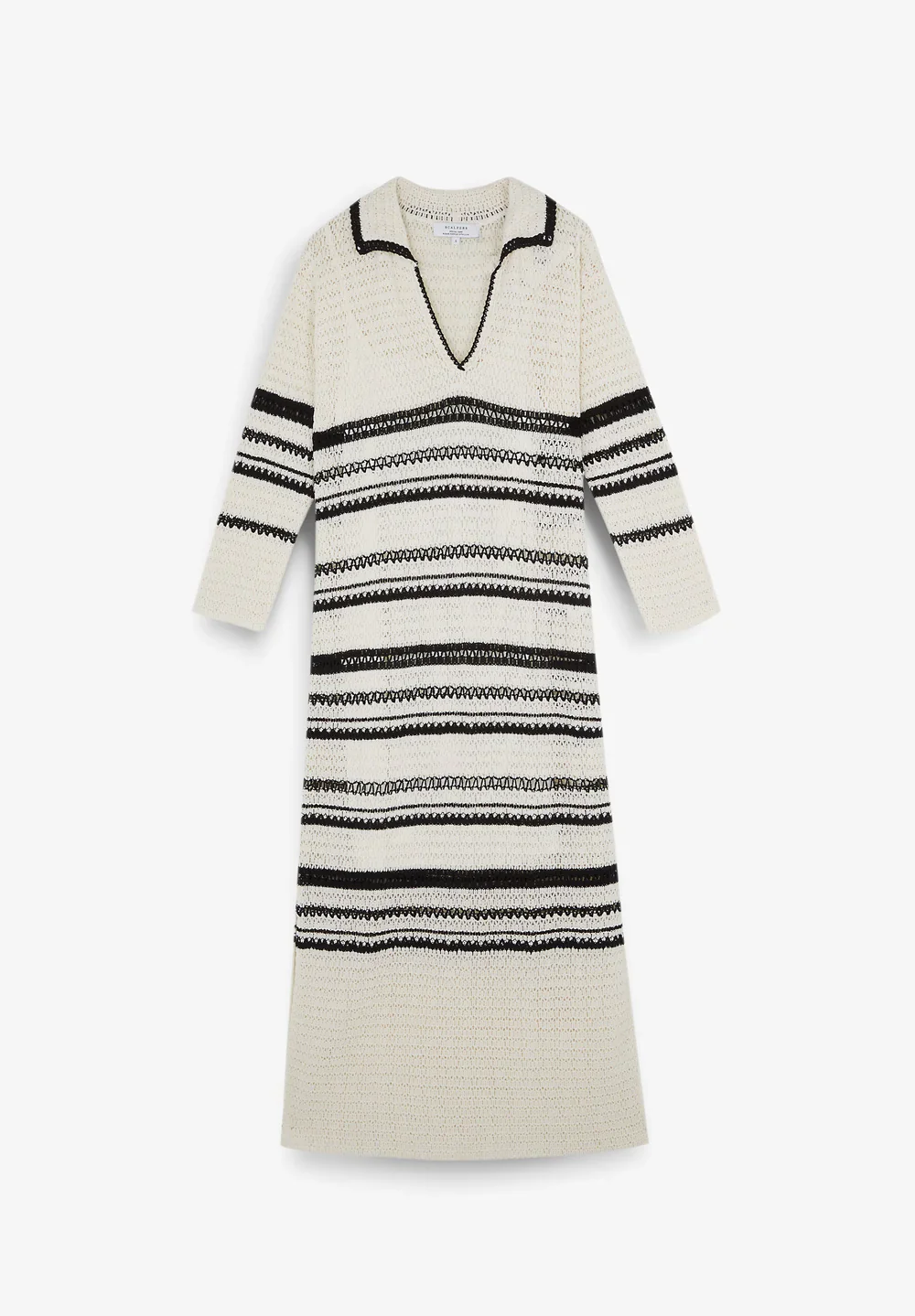 Midi Vestido Polo Crochet - Image 5