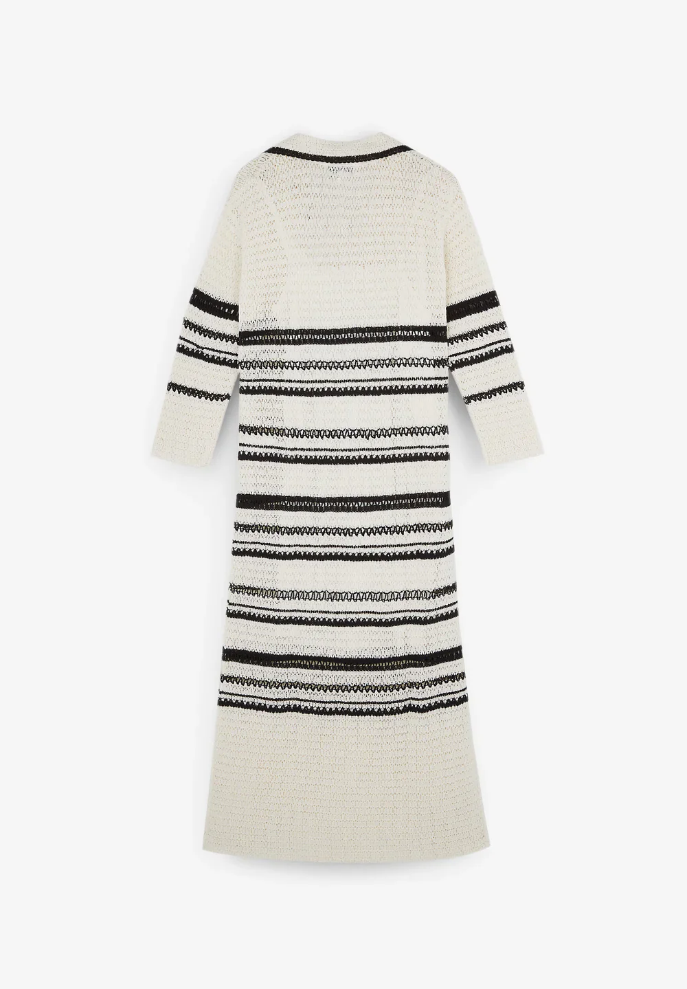 Midi Vestido Polo Crochet - Image 6