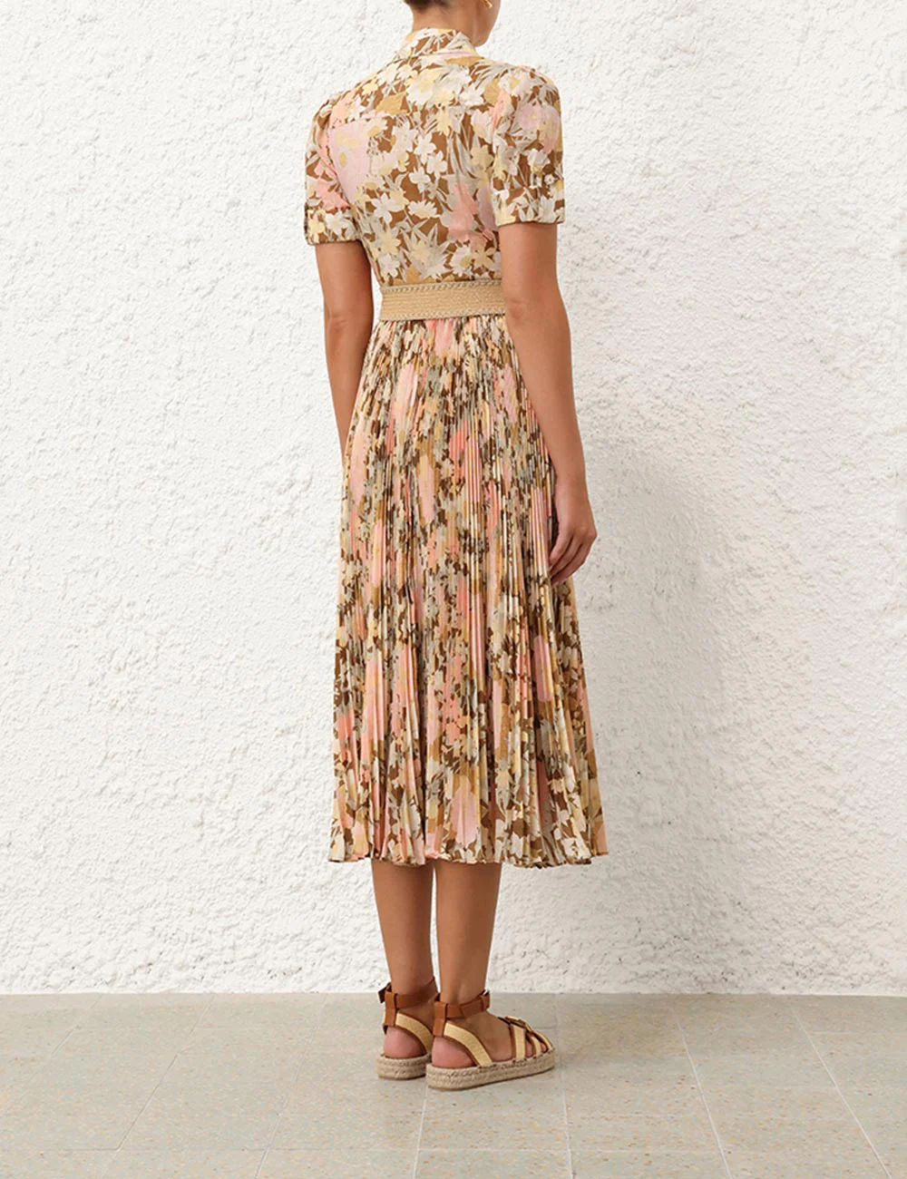 Midi Vestido Pop Pleated - Image 3