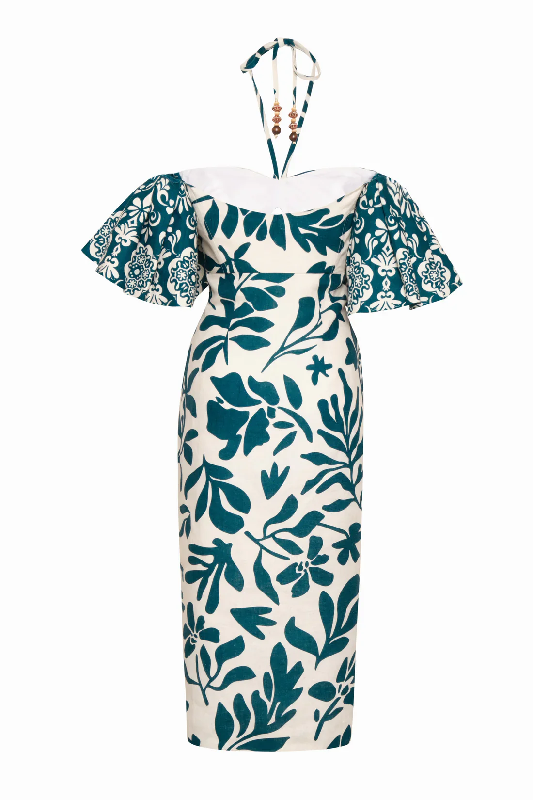 Midi Vestido Primavera - Image 3