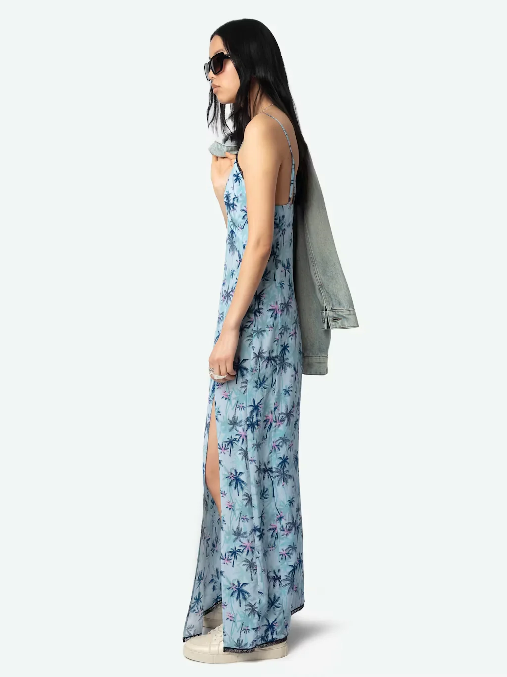 Maxi Vestido Sunset Palm - Image 3