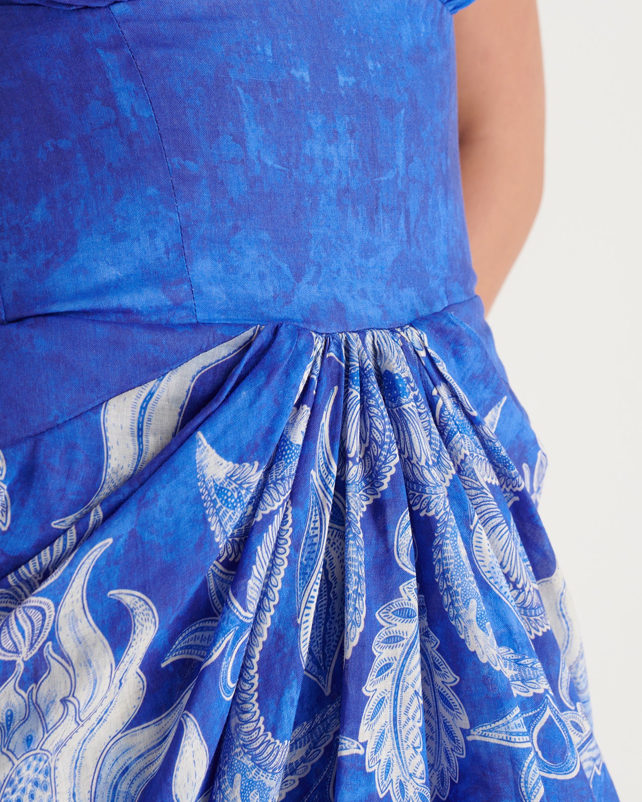 Midi Vestido Ramie Flores - Image 4