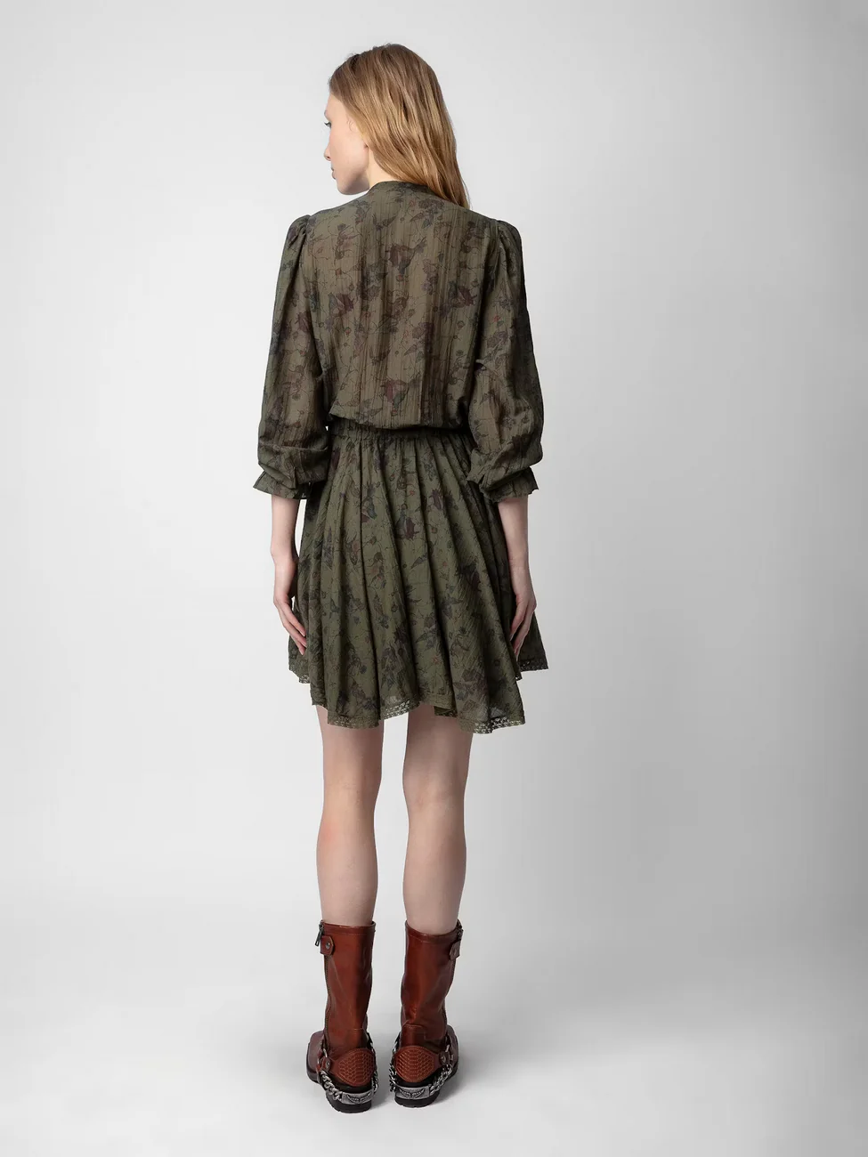 Mini Vestido Tomboy Holly - Image 2