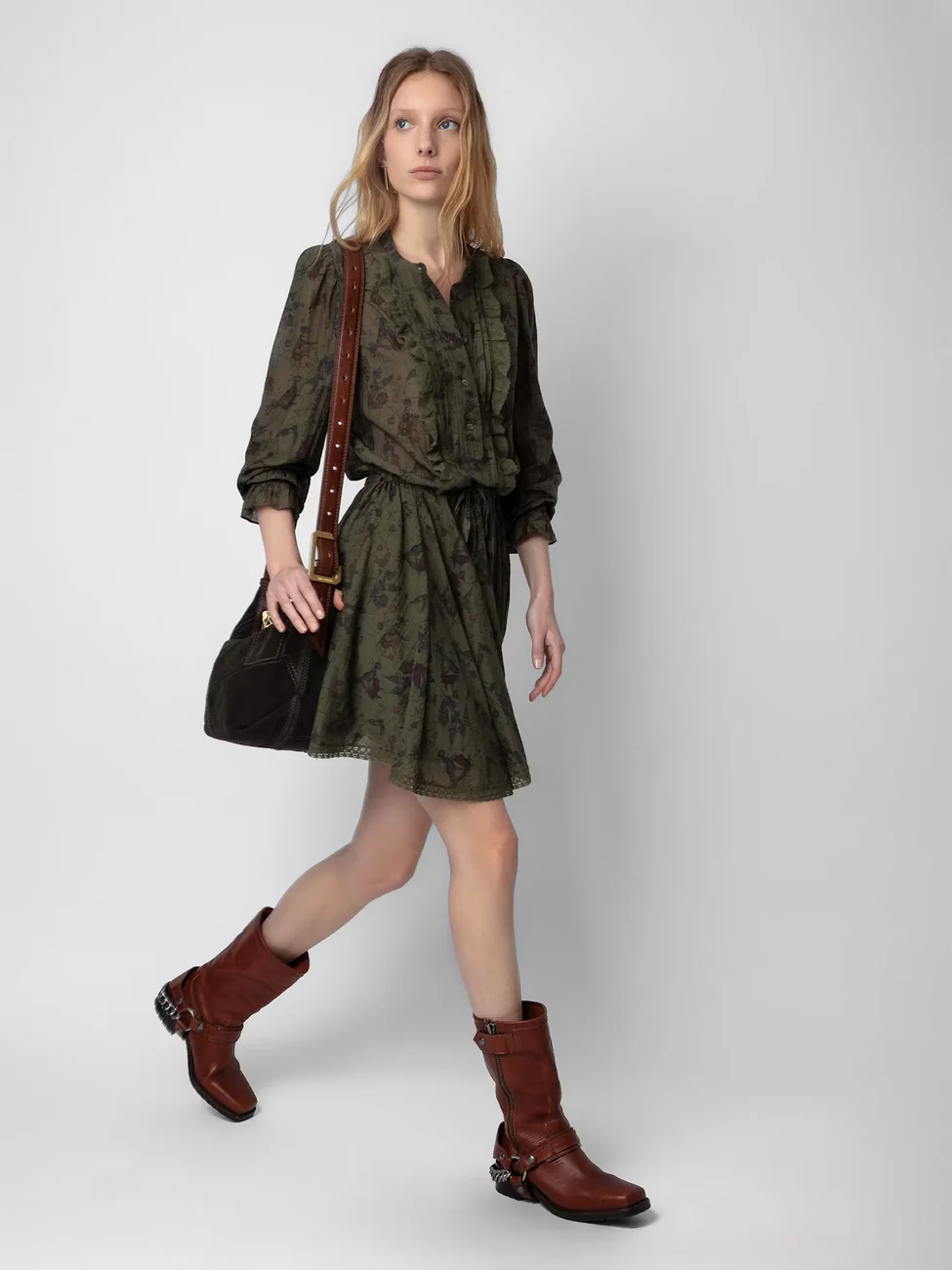 Mini Vestido Tomboy Holly - Image 5