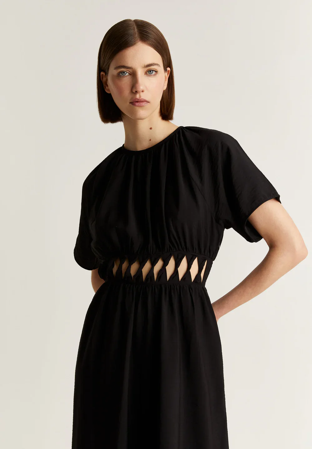 Midi Vestido Ray Knot - Image 2