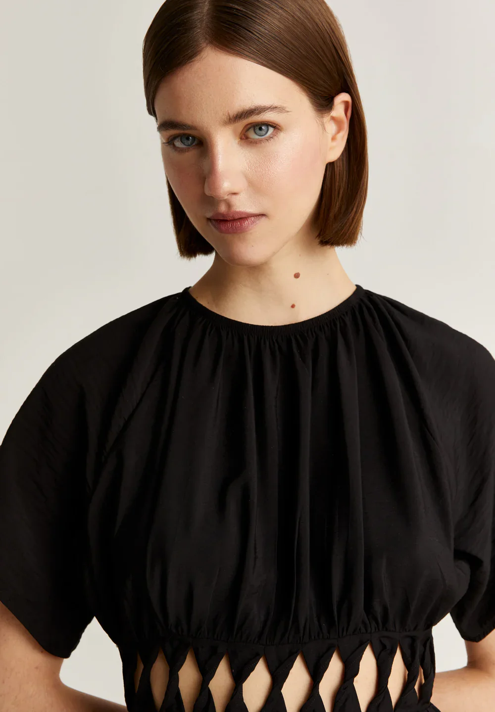 Midi Vestido Ray Knot - Image 3