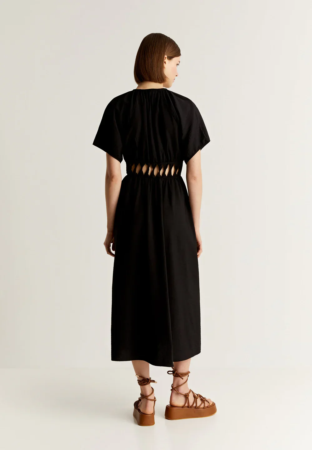 Midi Vestido Ray Knot - Image 5