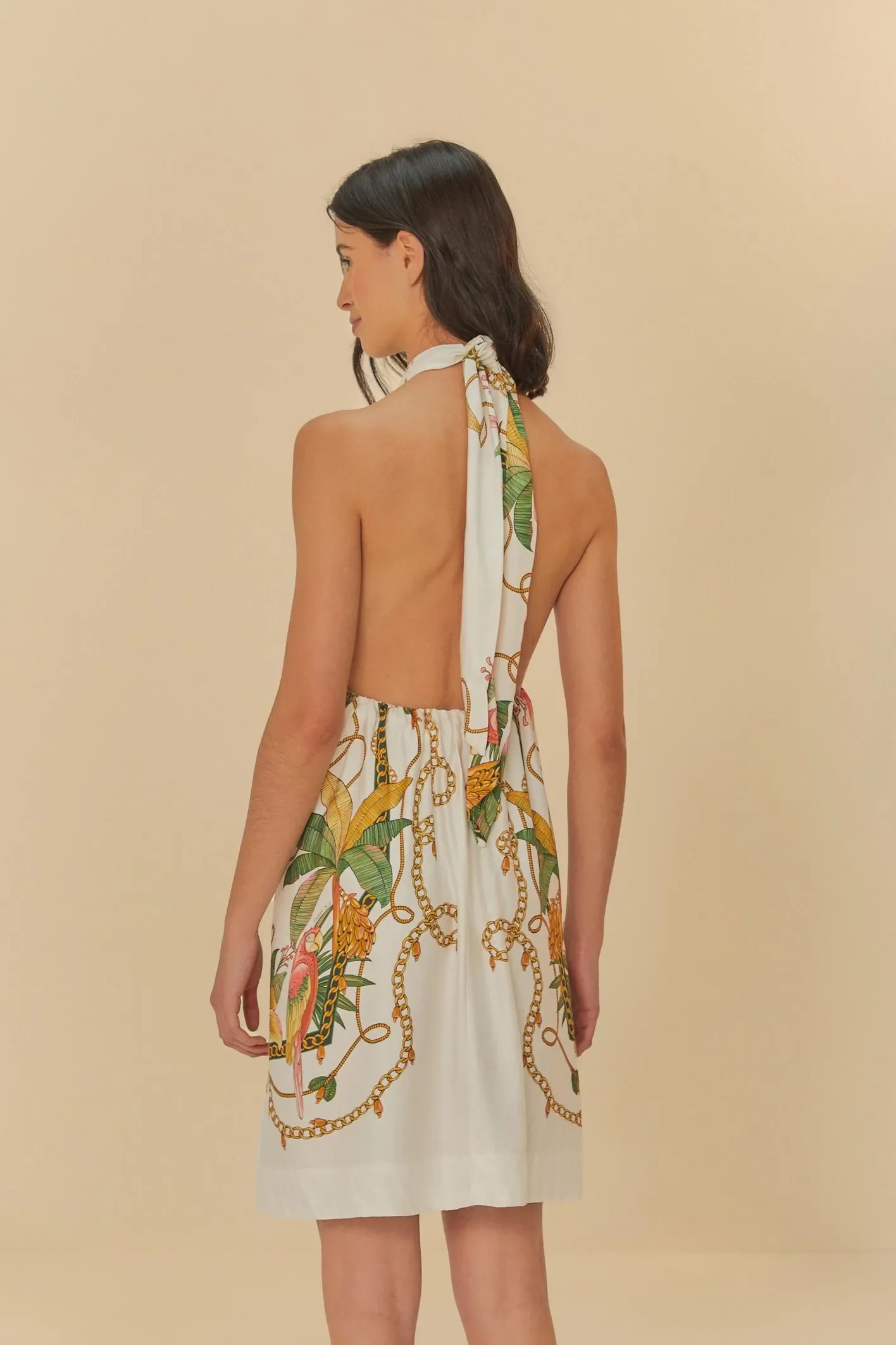 Mini Vestido Riqueza Tropical - Image 2