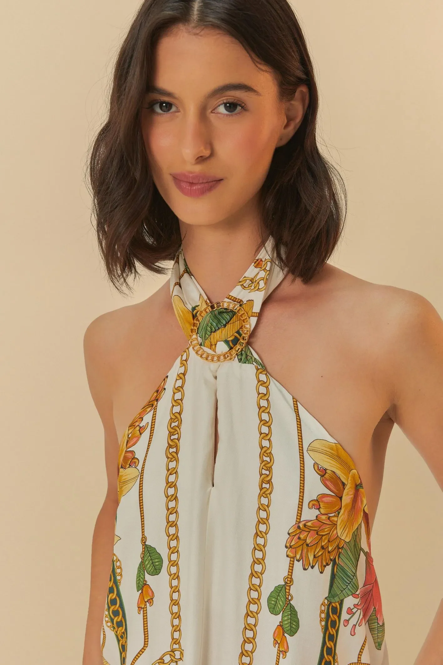 Mini Vestido Riqueza Tropical - Image 3