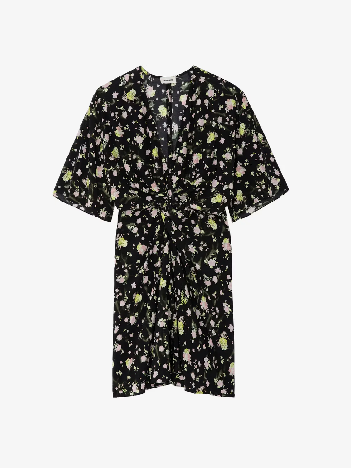 Mini Vestido Crinkle Roses - Image 5