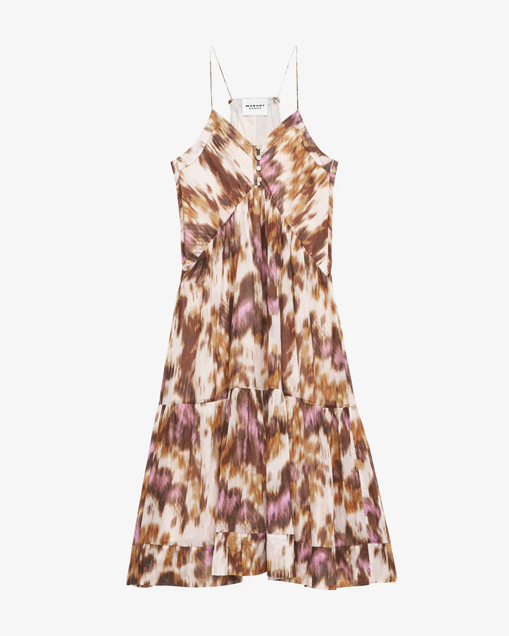 Midi Vestido Sabba Robe - Image 4