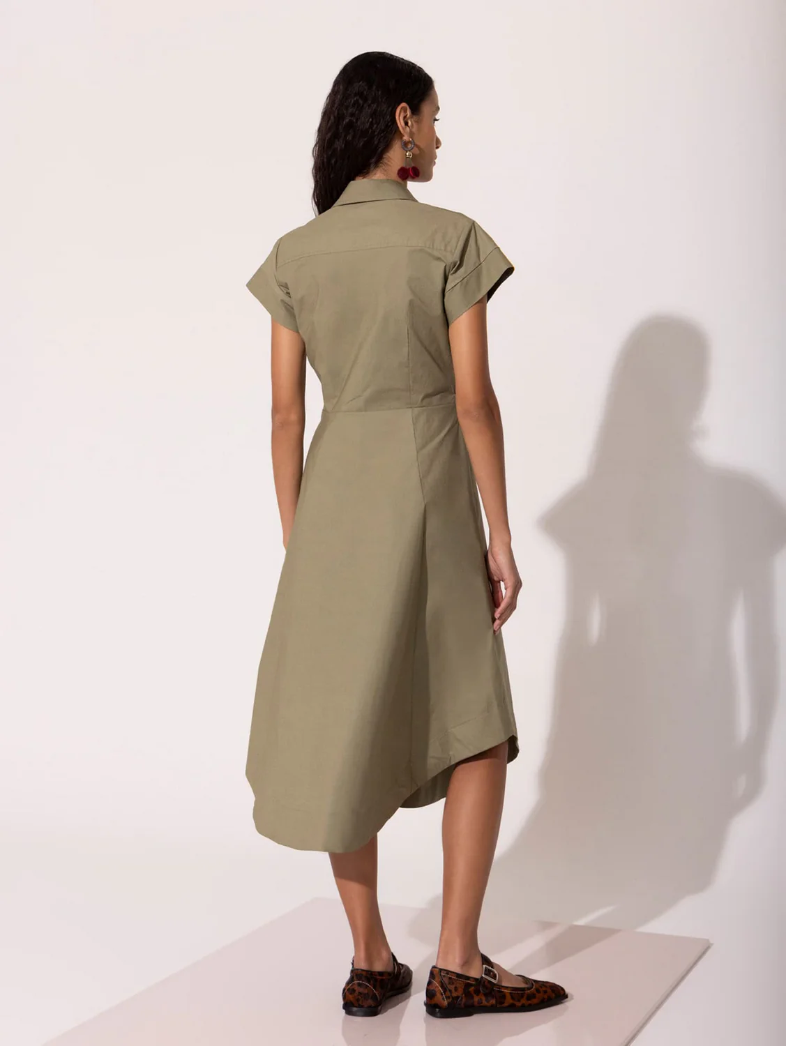 Midi Vestido Safari - Image 4
