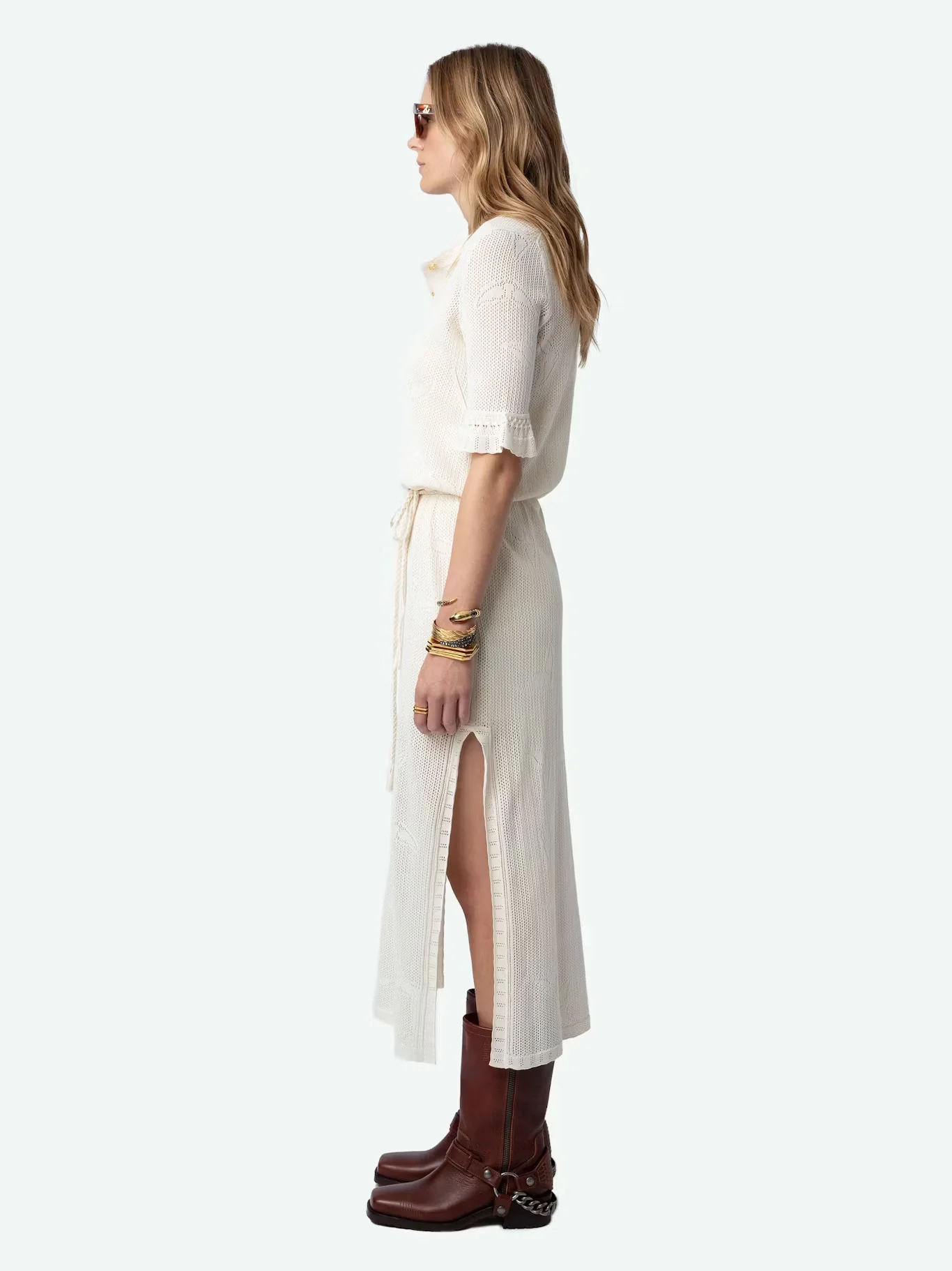 Midi Vestido Salmy Wings - Image 3