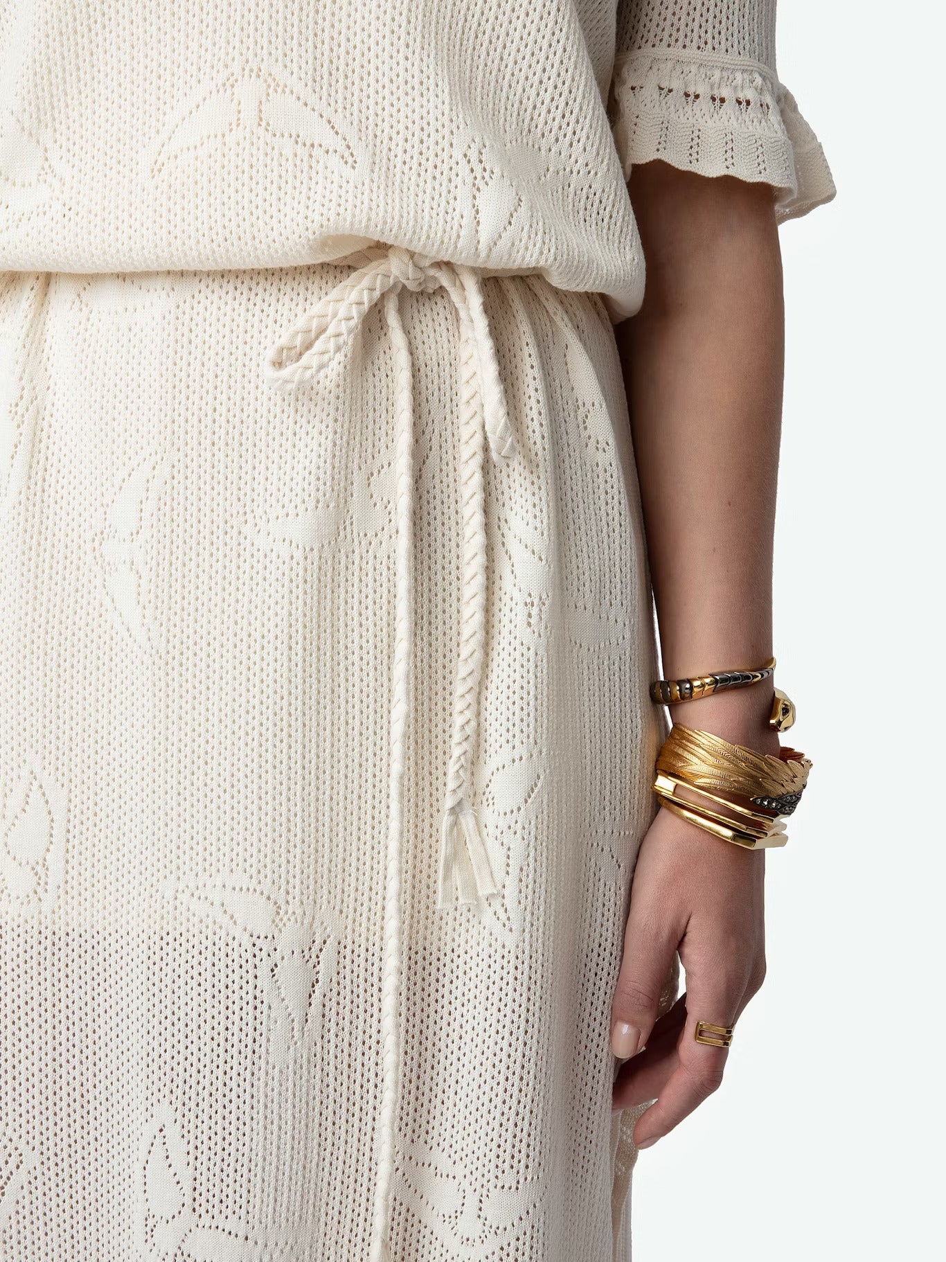 Midi Vestido Salmy Wings - Image 4