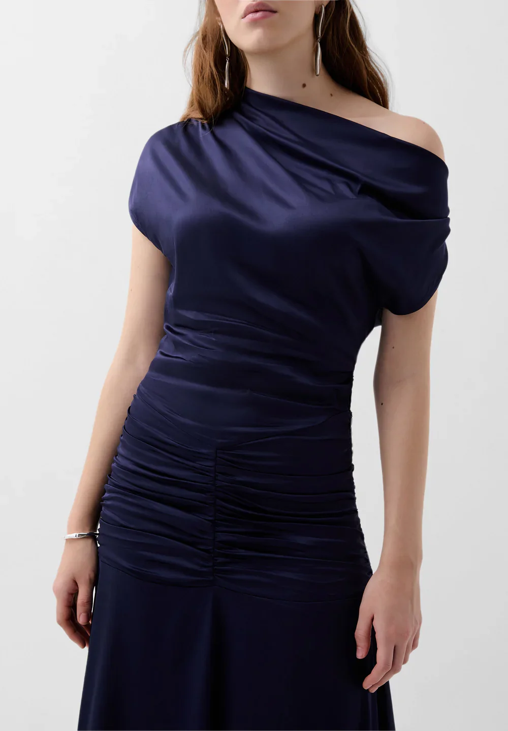 Midi Vestido Saten Drop Hip - Image 2