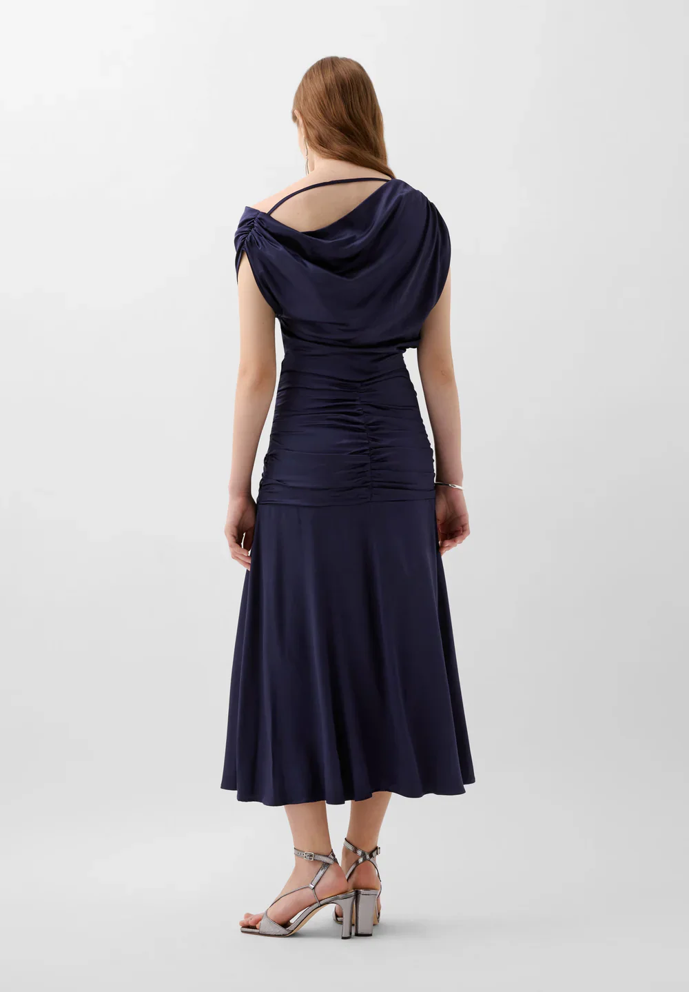 Midi Vestido Saten Drop Hip - Image 4