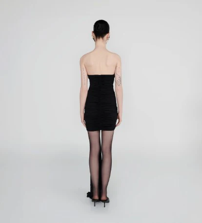 Mini Vestido Sinu Black - Image 2