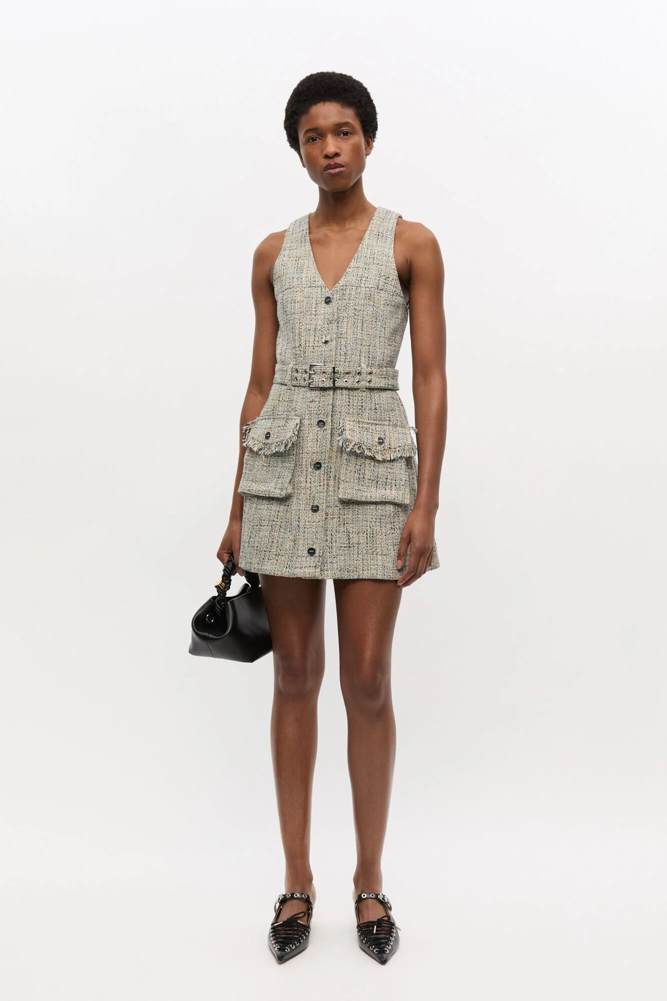 Mini Vestido Sleeveless - Image 2