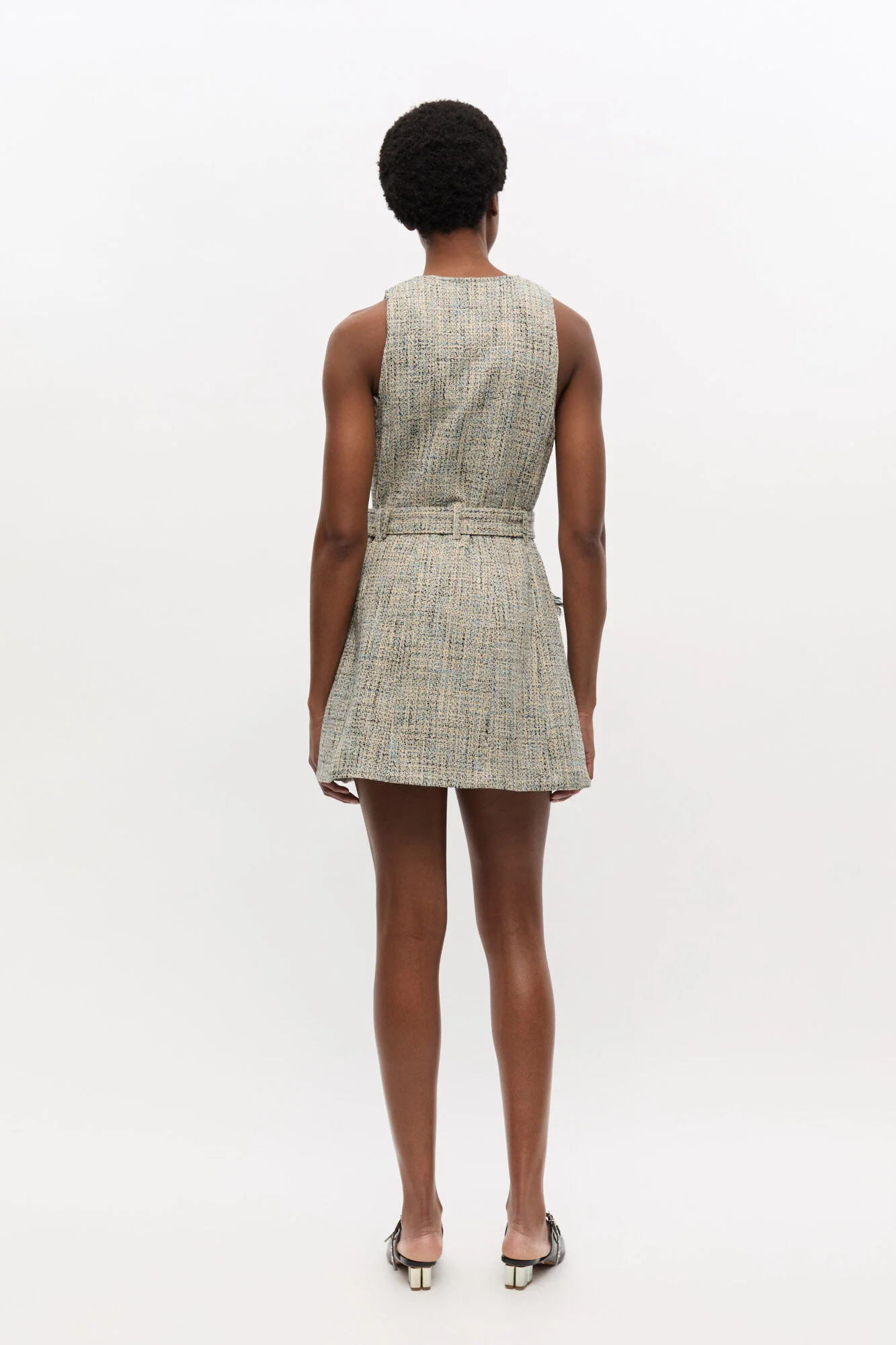 Mini Vestido Sleeveless - Image 3