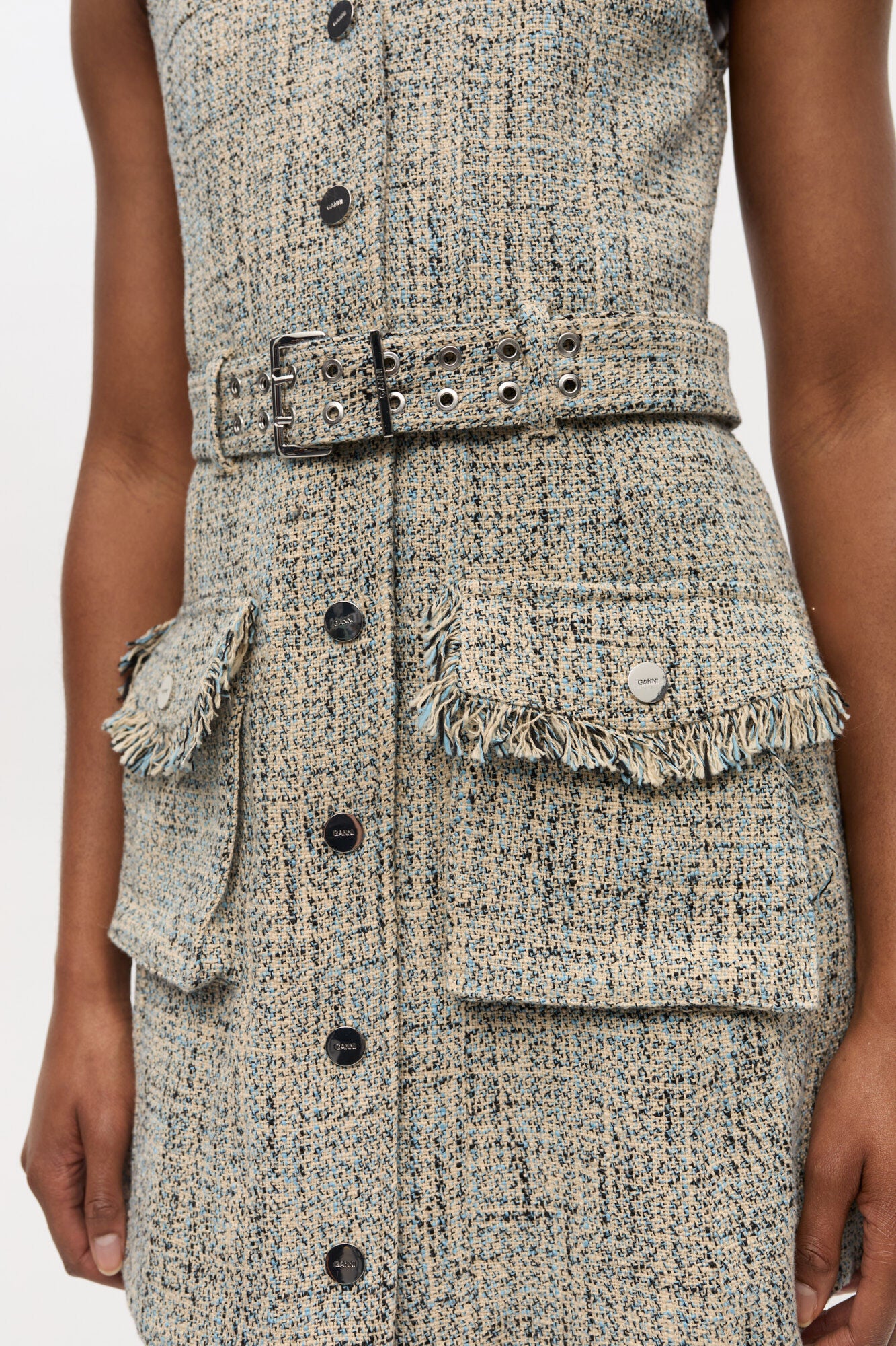 Mini Vestido Sleeveless - Image 4
