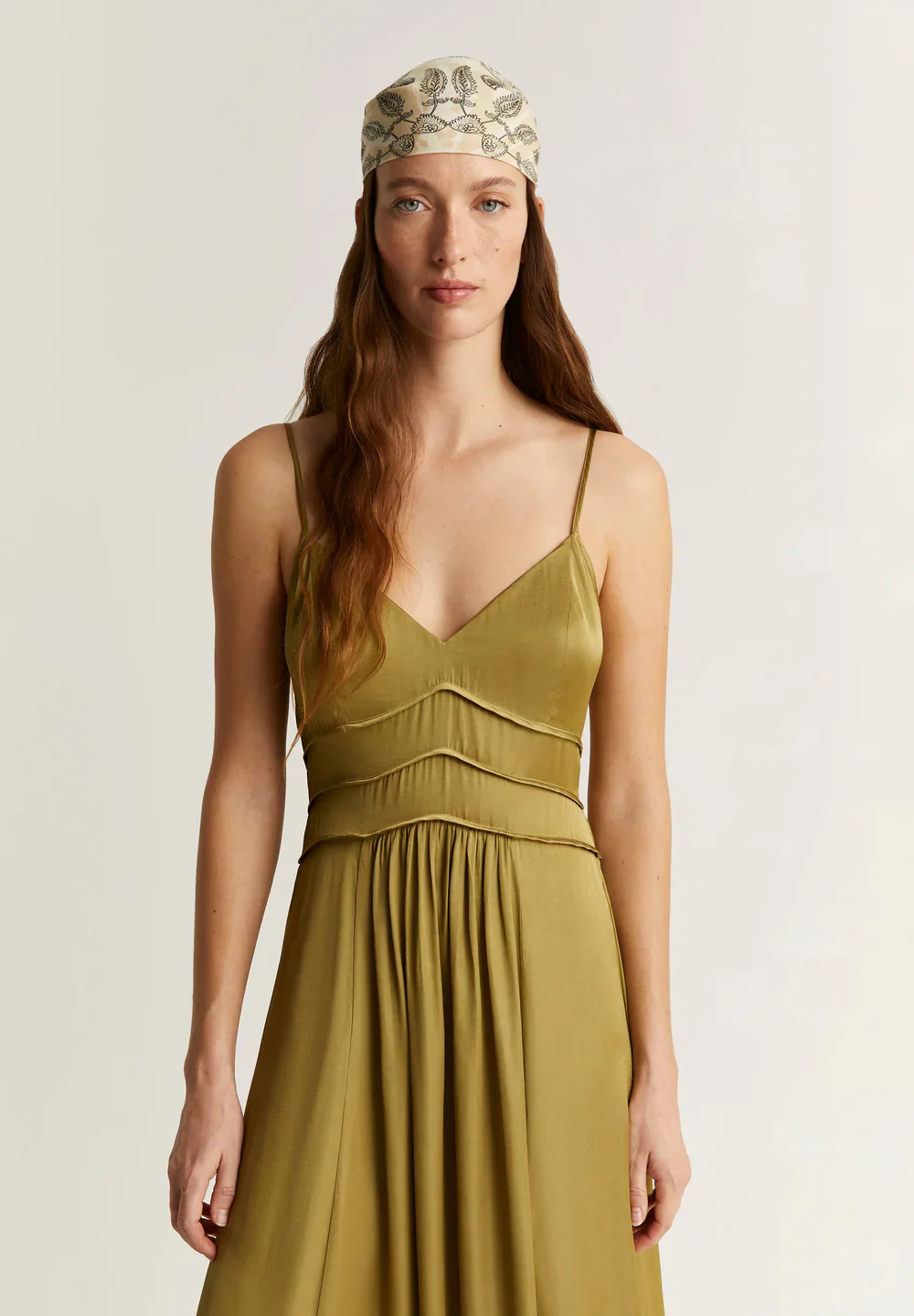 Midi Vestido Slip - Image 2