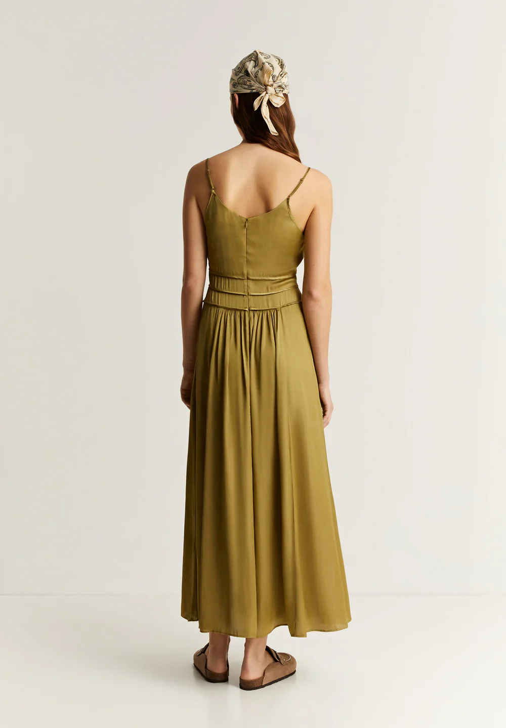 Midi Vestido Slip - Image 3