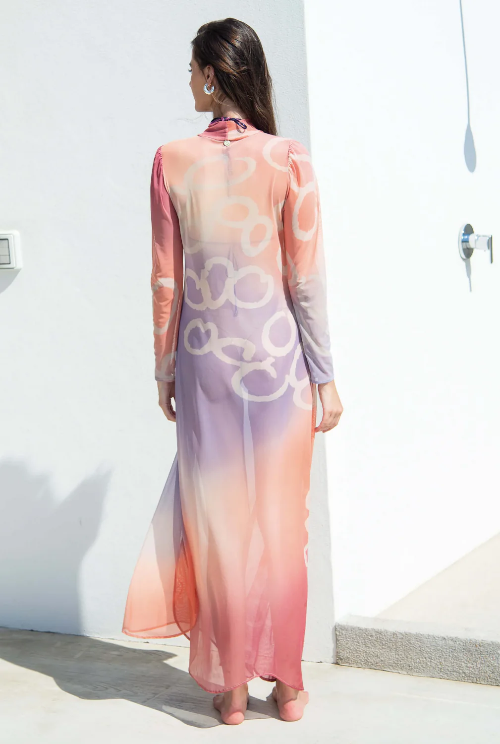 Maxi Vestido Squamatta - Image 3