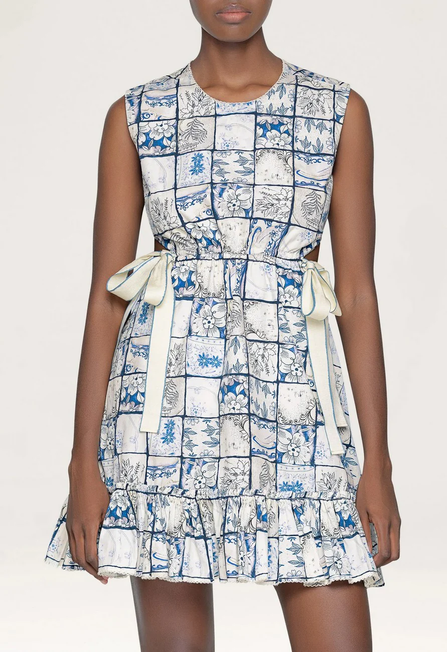 Mini Vestido Sucre Porcelana - Image 3