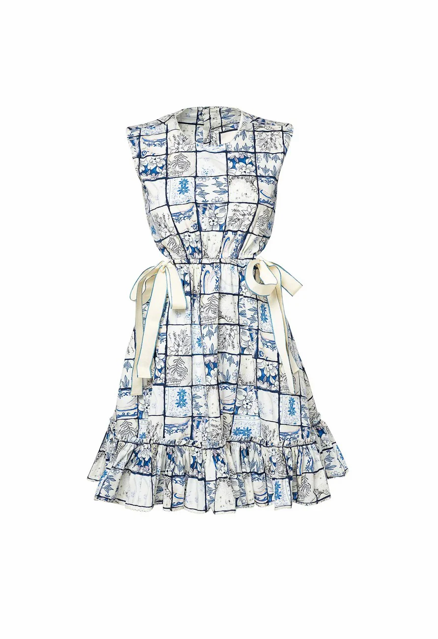 Mini Vestido Sucre Porcelana - Image 4