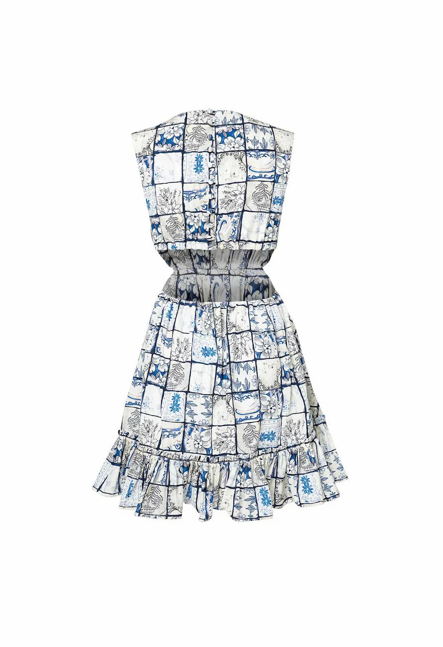 Mini Vestido Sucre Porcelana - Image 5