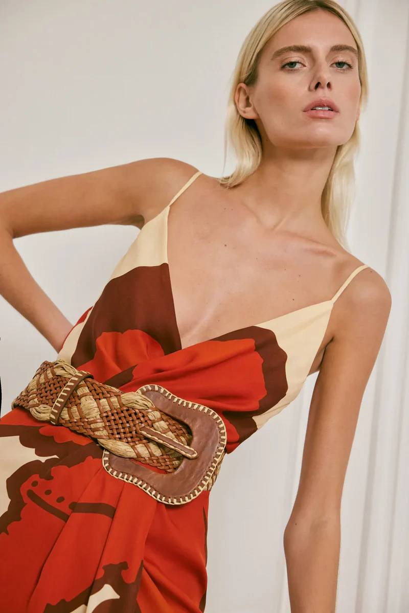 Maxi Vestido Swatches Of Hope - Image 2