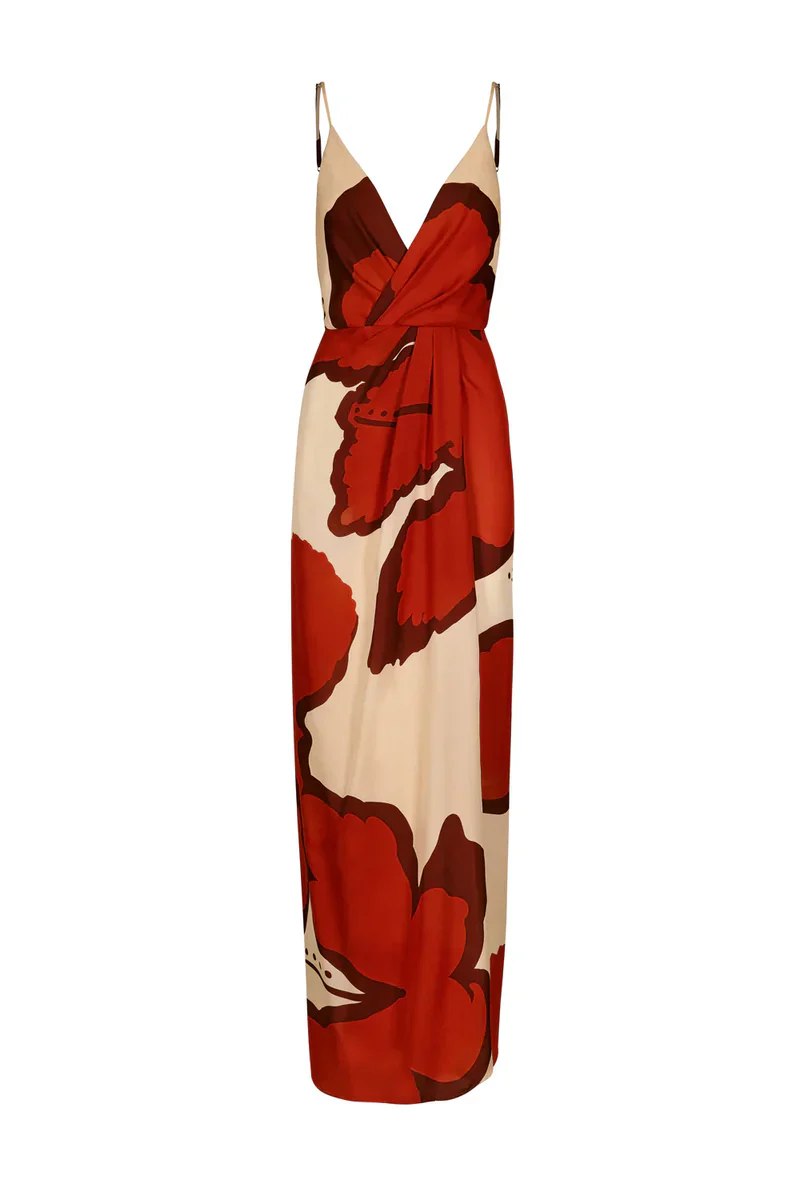 Maxi Vestido Swatches Of Hope - Image 3
